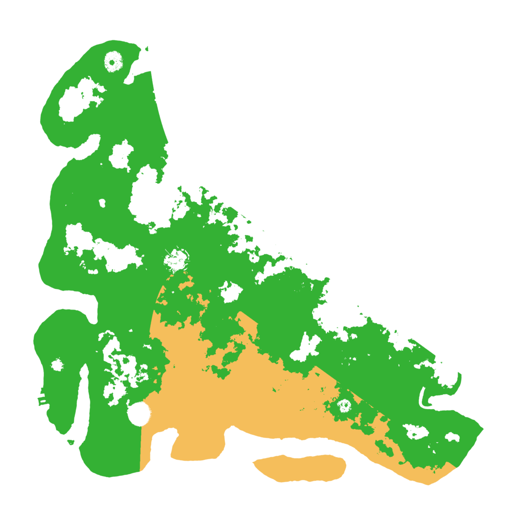 Biome Rust Map: Procedural Map, Size: 4000, Seed: 1368328160