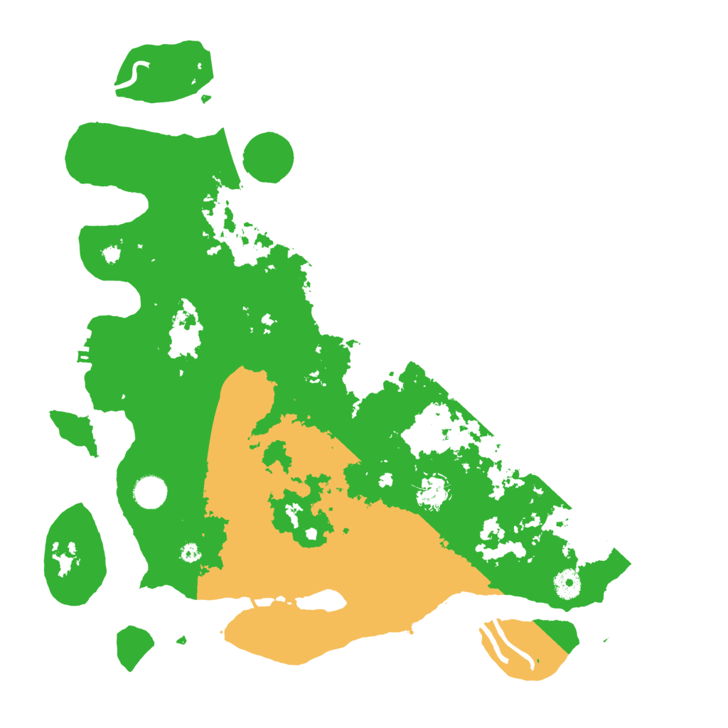 Biome Rust Map: Procedural Map, Size: 3850, Seed: 914002295