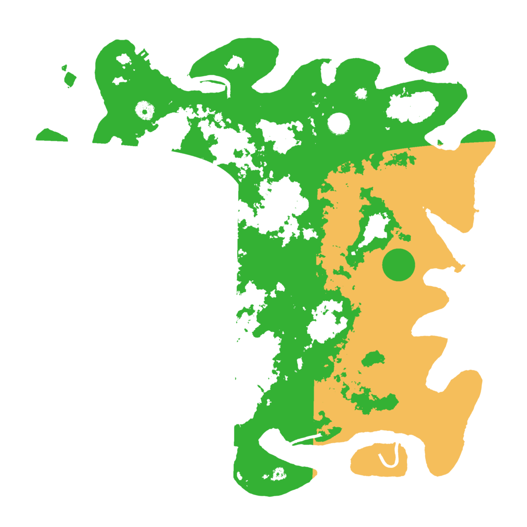 Biome Rust Map: Procedural Map, Size: 4250, Seed: 7251454