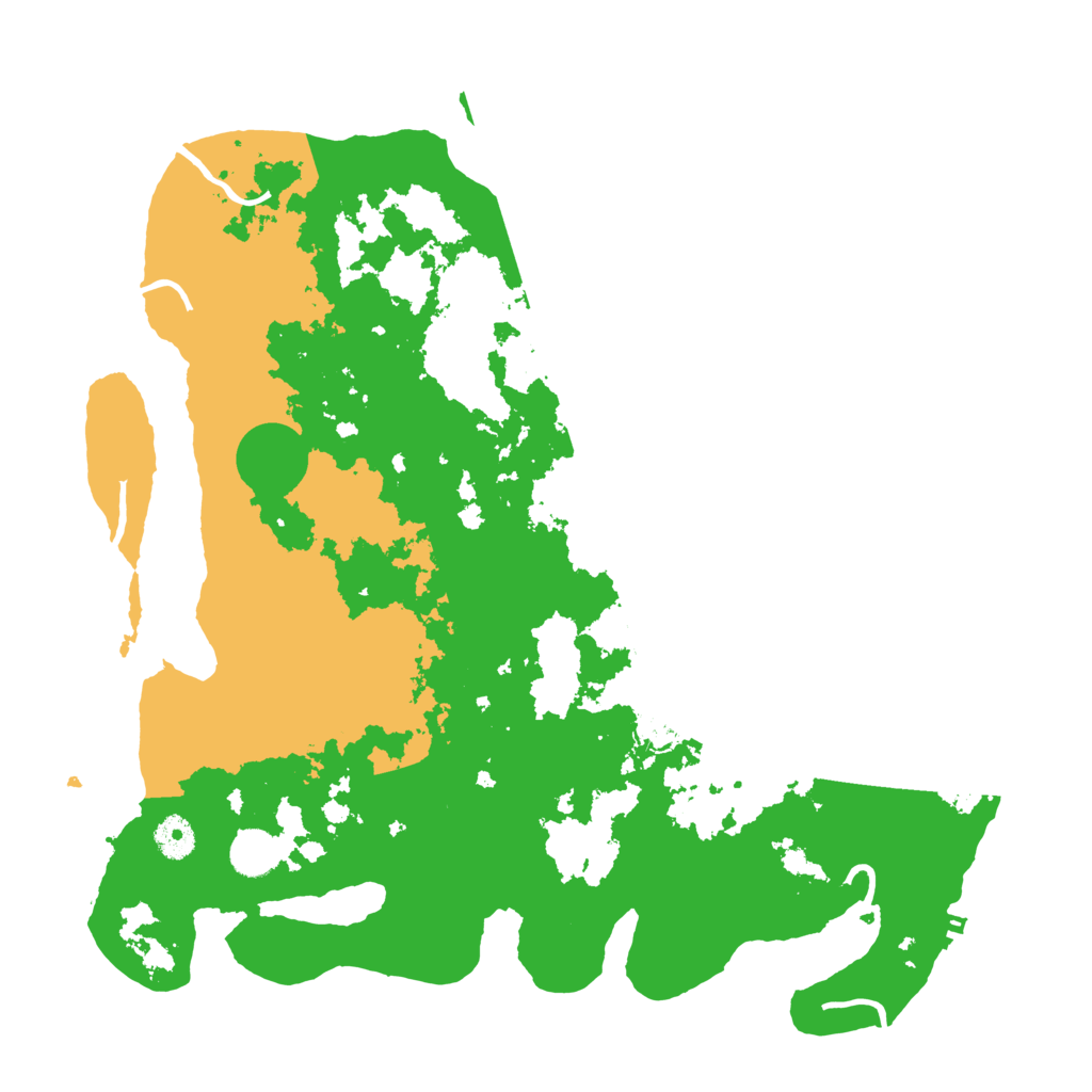 Biome Rust Map: Procedural Map, Size: 4000, Seed: 9647851