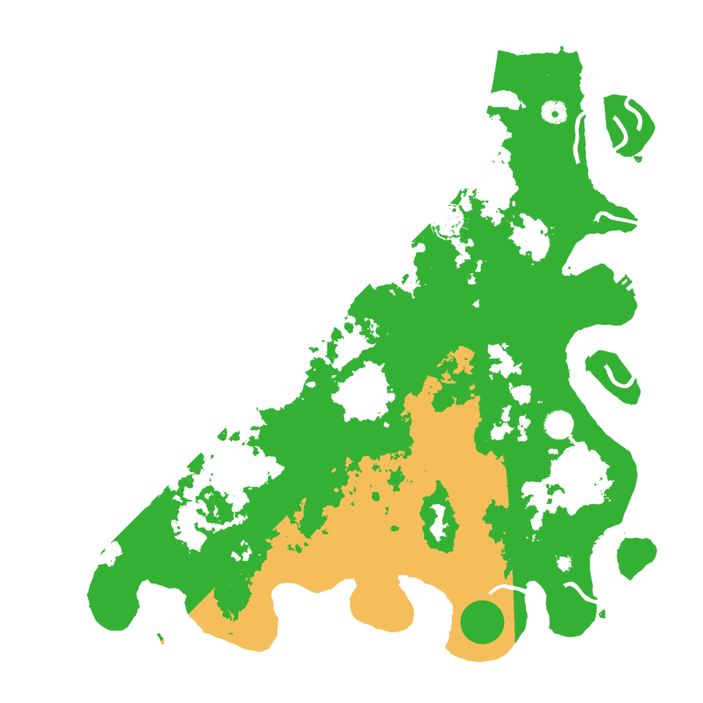 Biome Rust Map: Procedural Map, Size: 4250, Seed: 484163854