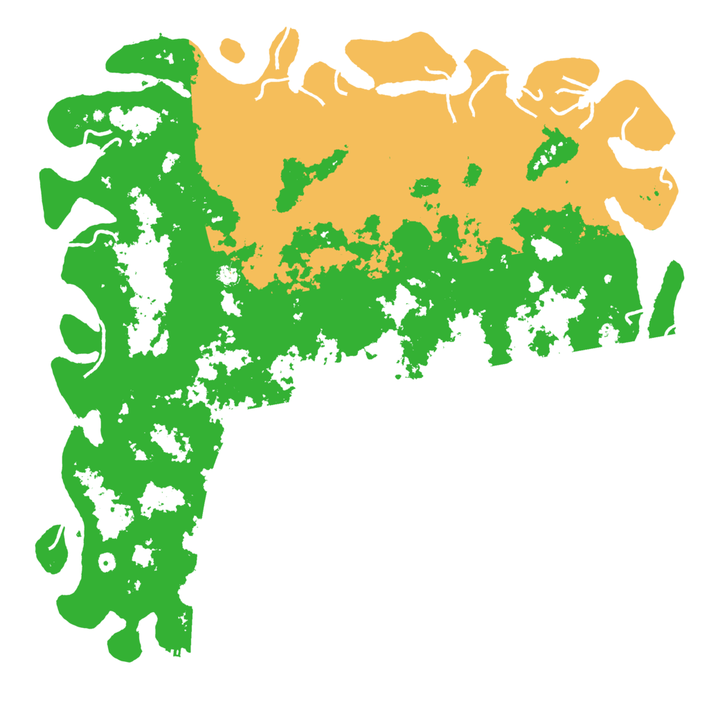 Biome Rust Map: Procedural Map, Size: 6000, Seed: 1515420420
