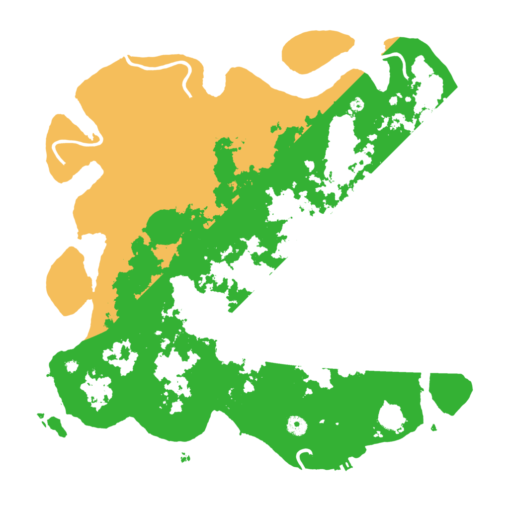 Biome Rust Map: Procedural Map, Size: 3850, Seed: 1336501060