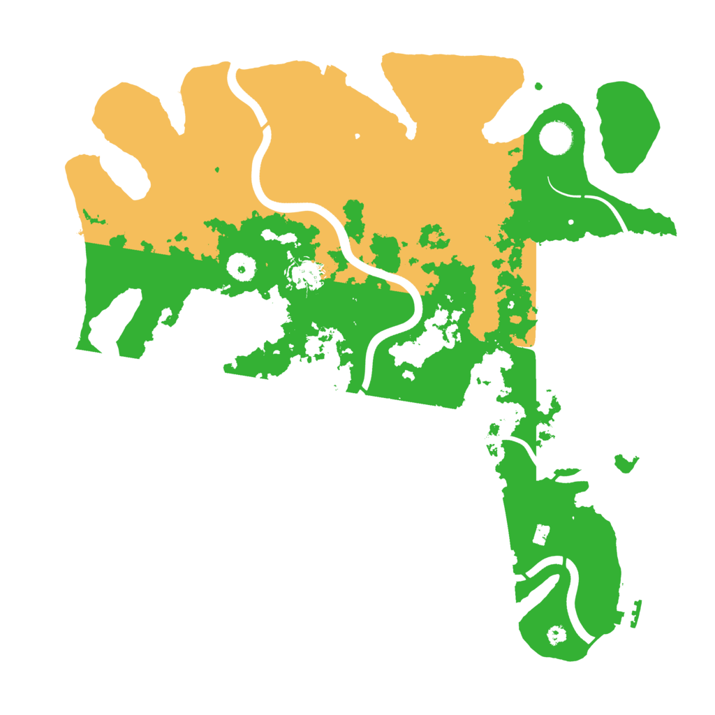 Biome Rust Map: Procedural Map, Size: 3795, Seed: 369835