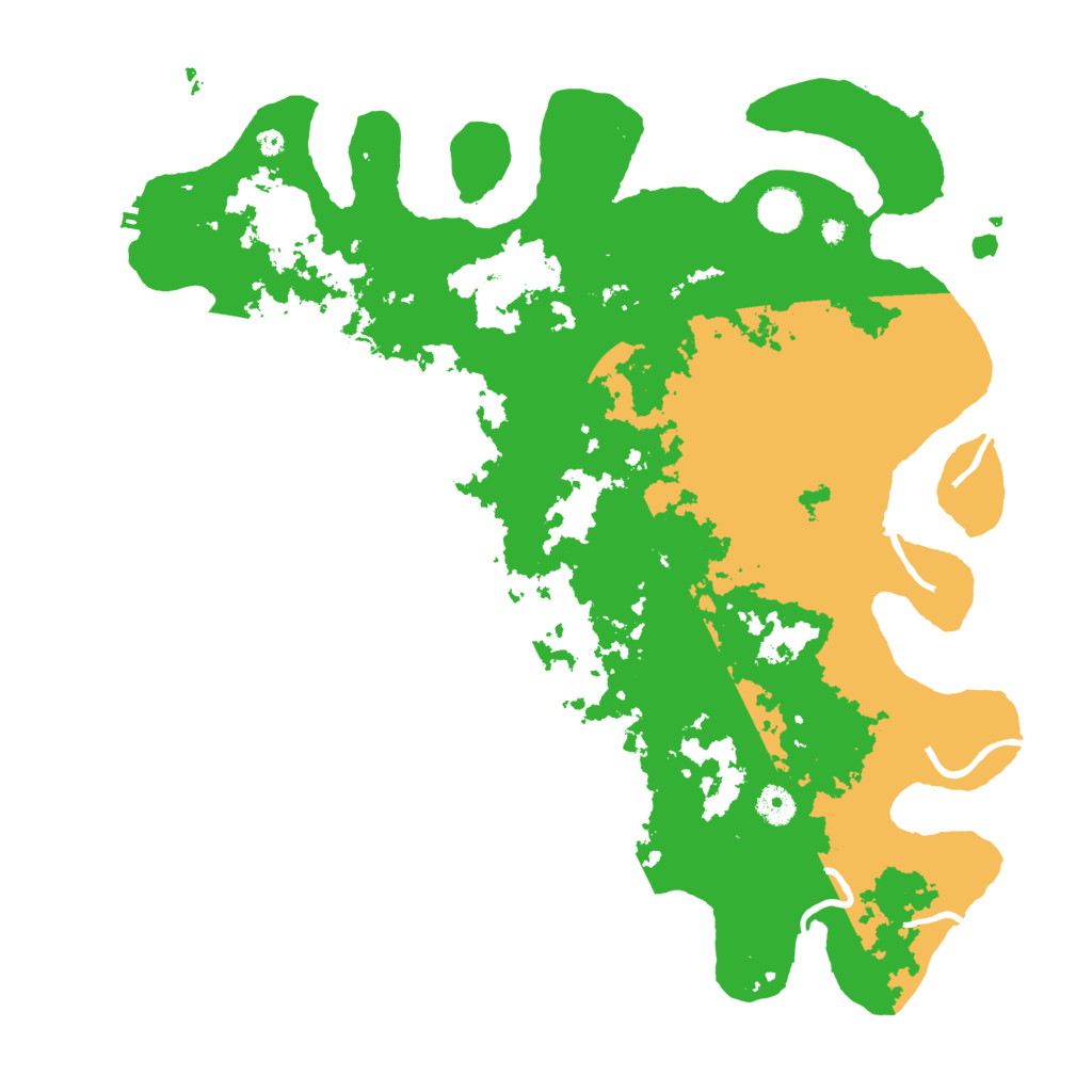 Biome Rust Map: Procedural Map, Size: 4250, Seed: 531490026