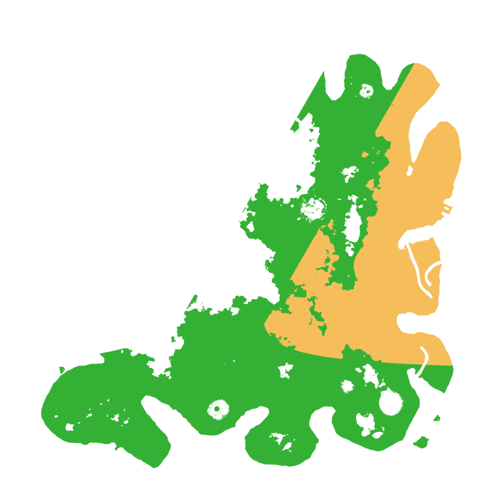 Biome Rust Map: Procedural Map, Size: 3750, Seed: 15636856