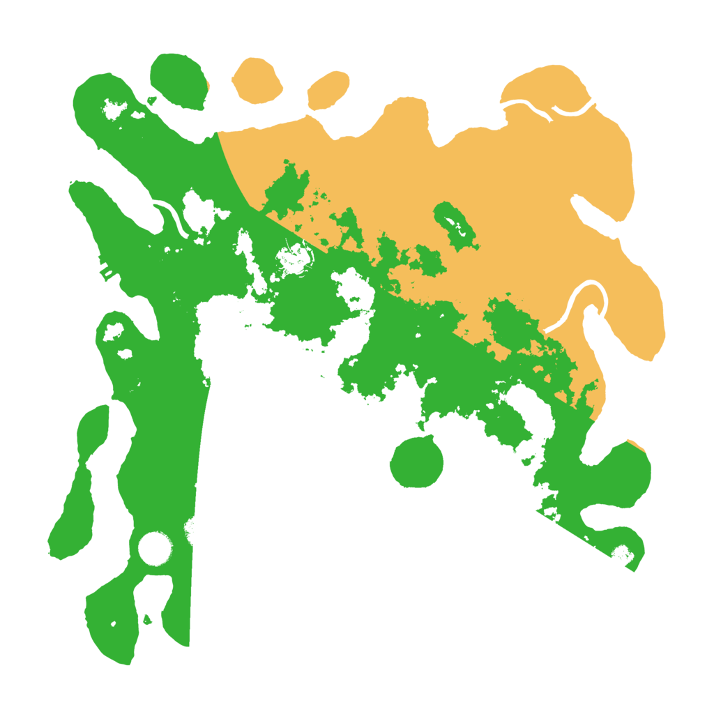 Biome Rust Map: Procedural Map, Size: 3750, Seed: 1868215901