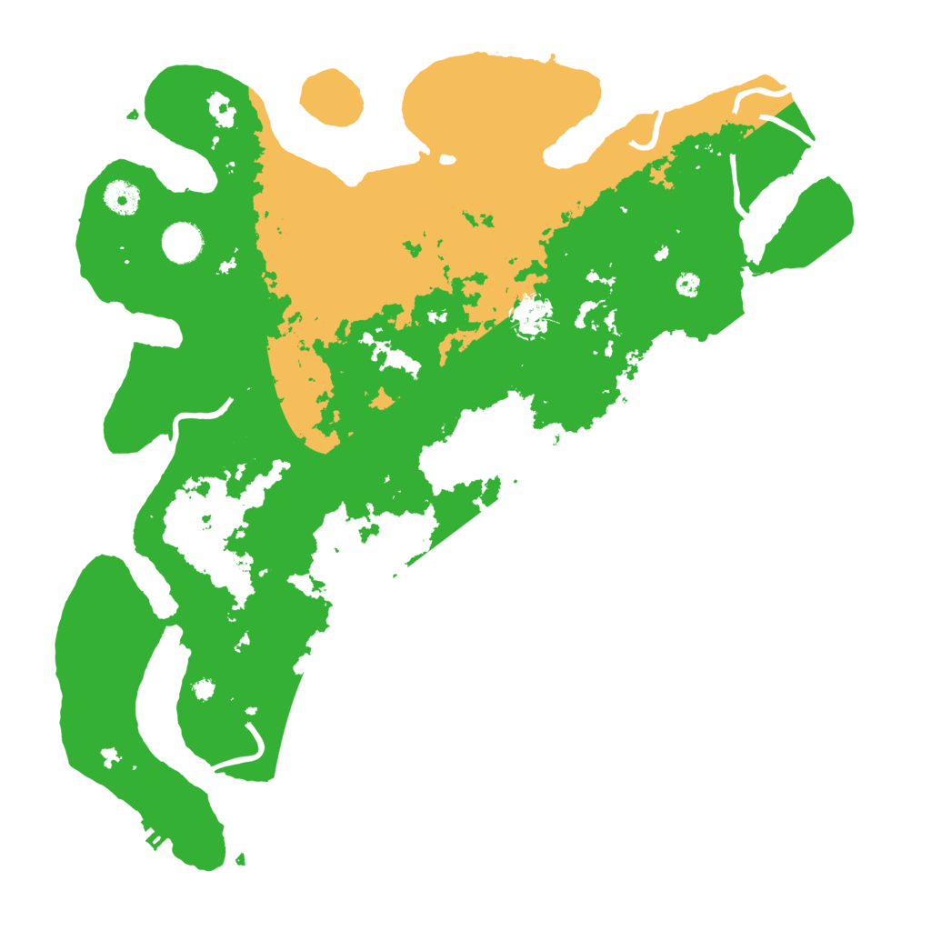 Biome Rust Map: Procedural Map, Size: 4000, Seed: 3062022