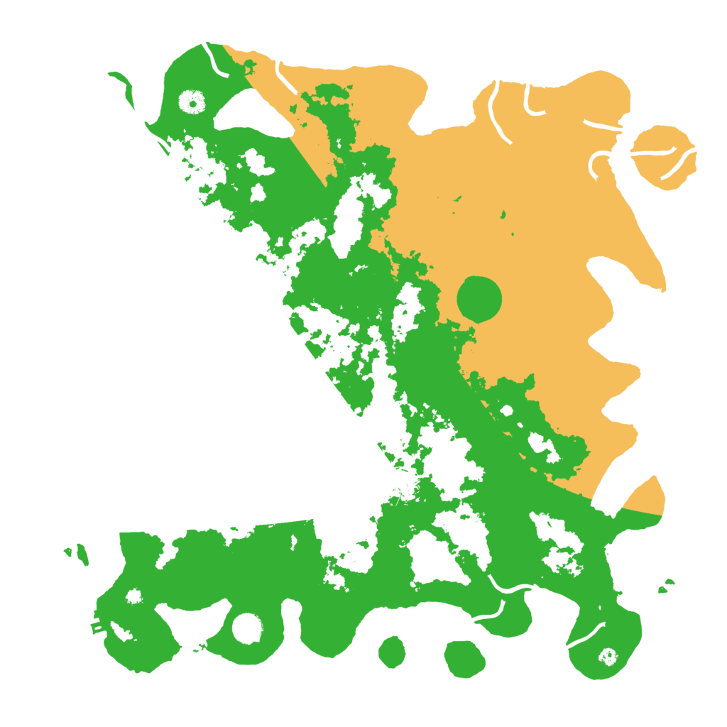 Biome Rust Map: Procedural Map, Size: 4250, Seed: 1778340649