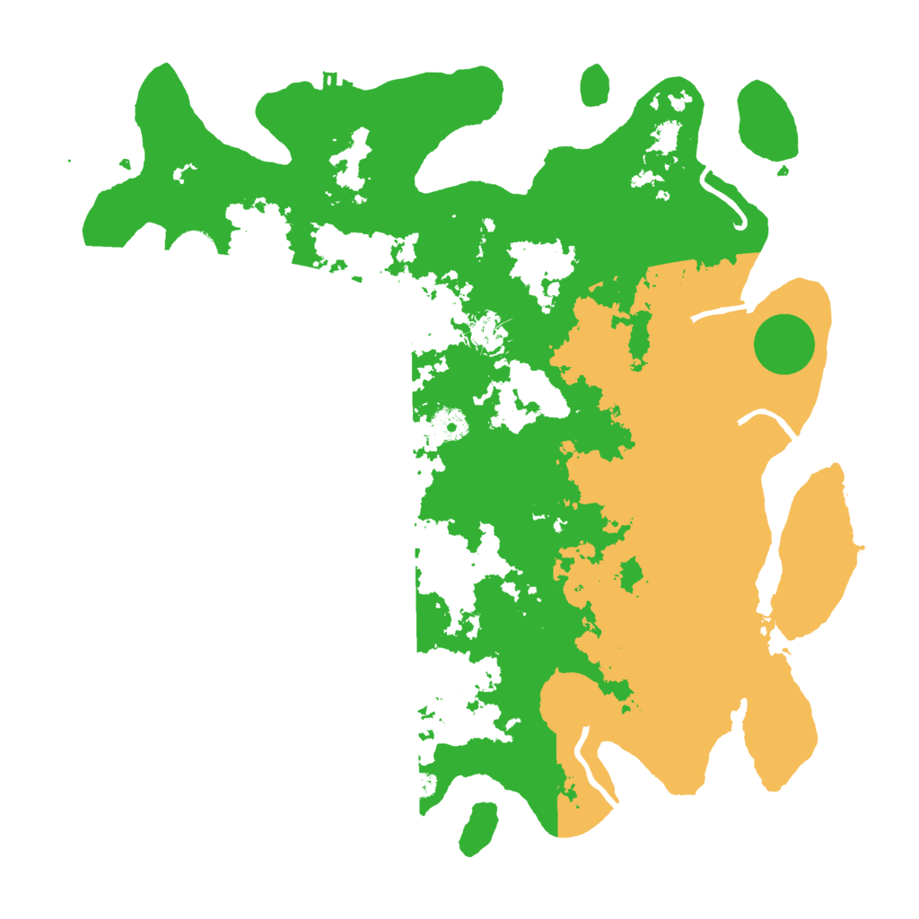 Biome Rust Map: Procedural Map, Size: 4000, Seed: 683579627