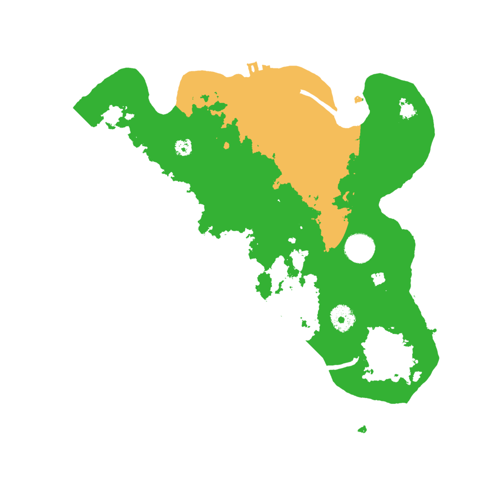 Biome Rust Map: Procedural Map, Size: 3000, Seed: 1085299693