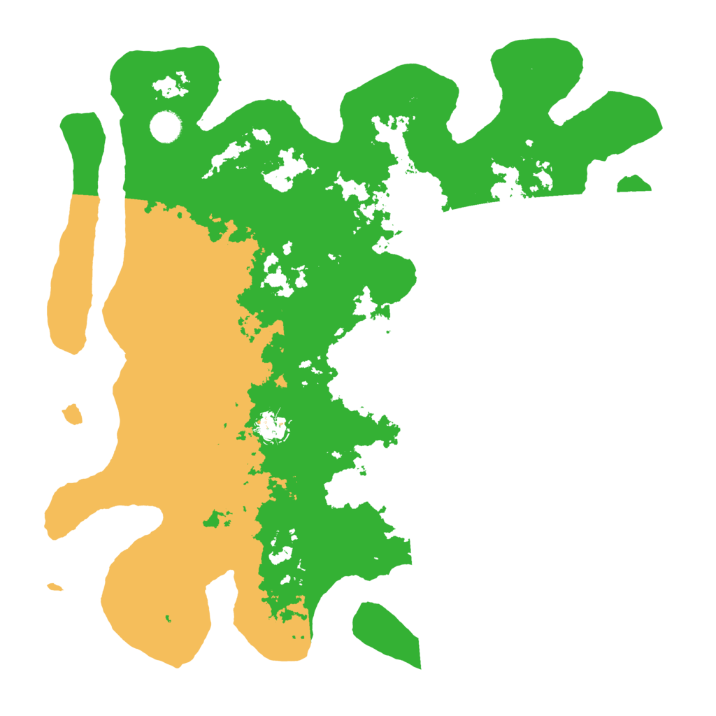 Biome Rust Map: Barren, Size: 4000, Seed: 1029897