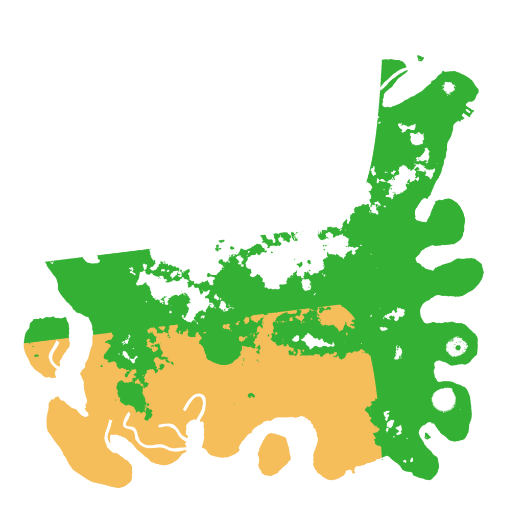 Biome Rust Map: Procedural Map, Size: 4000, Seed: 1399249915