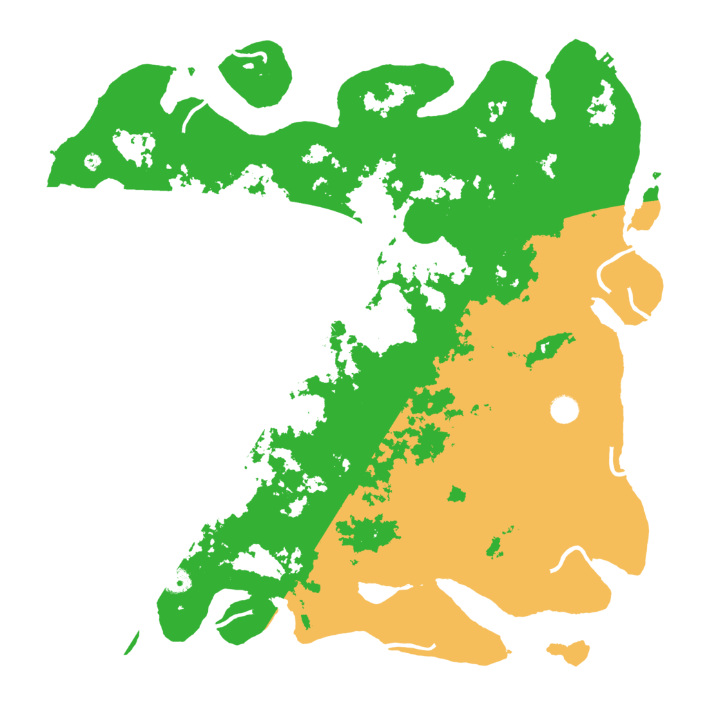 Biome Rust Map: Procedural Map, Size: 4450, Seed: 130
