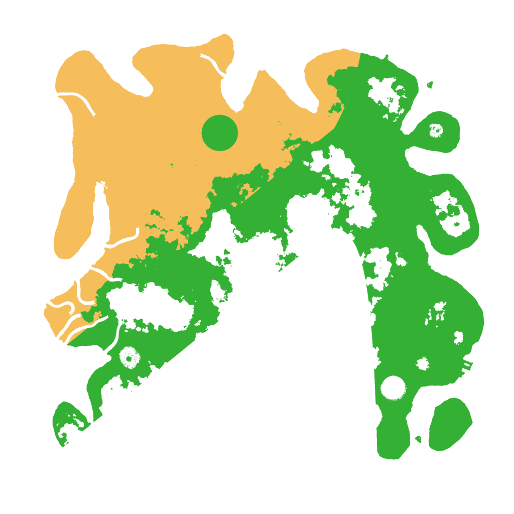 Biome Rust Map: Procedural Map, Size: 3750, Seed: 1083272628