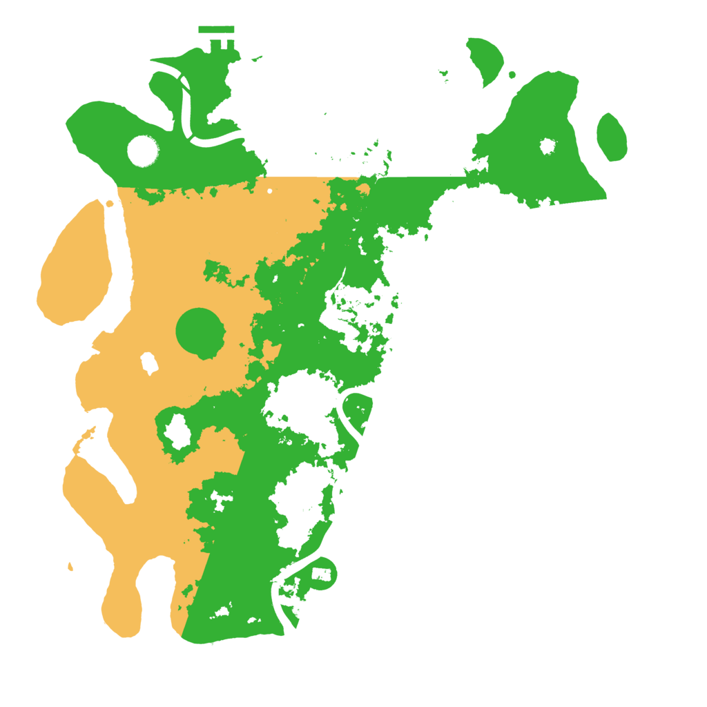 Biome Rust Map: Procedural Map, Size: 4000, Seed: 305056973
