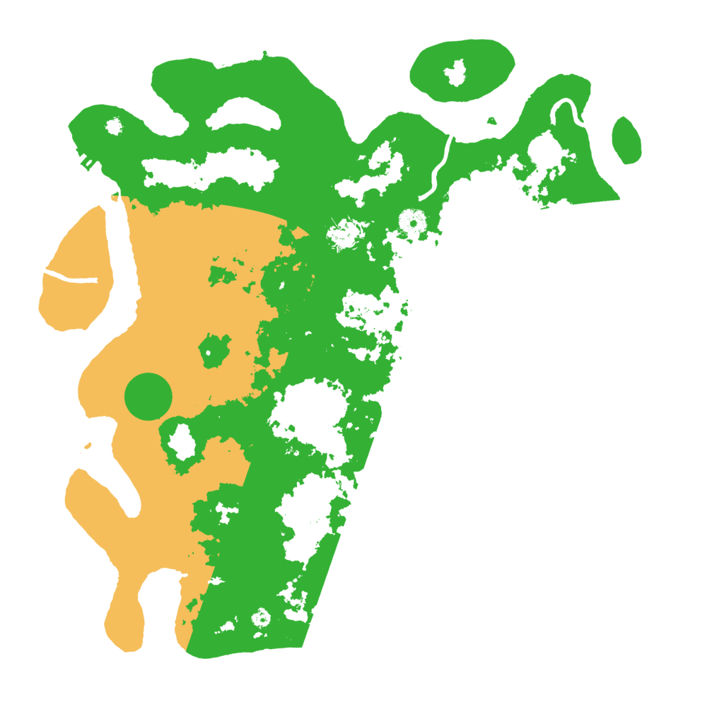 Biome Rust Map: Procedural Map, Size: 4000, Seed: 305056973