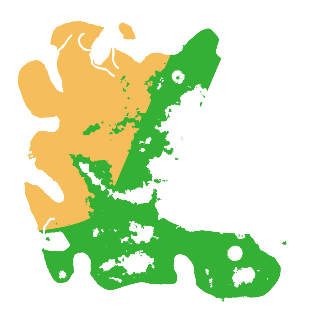 Biome Rust Map: Procedural Map, Size: 3750, Seed: 1020850944