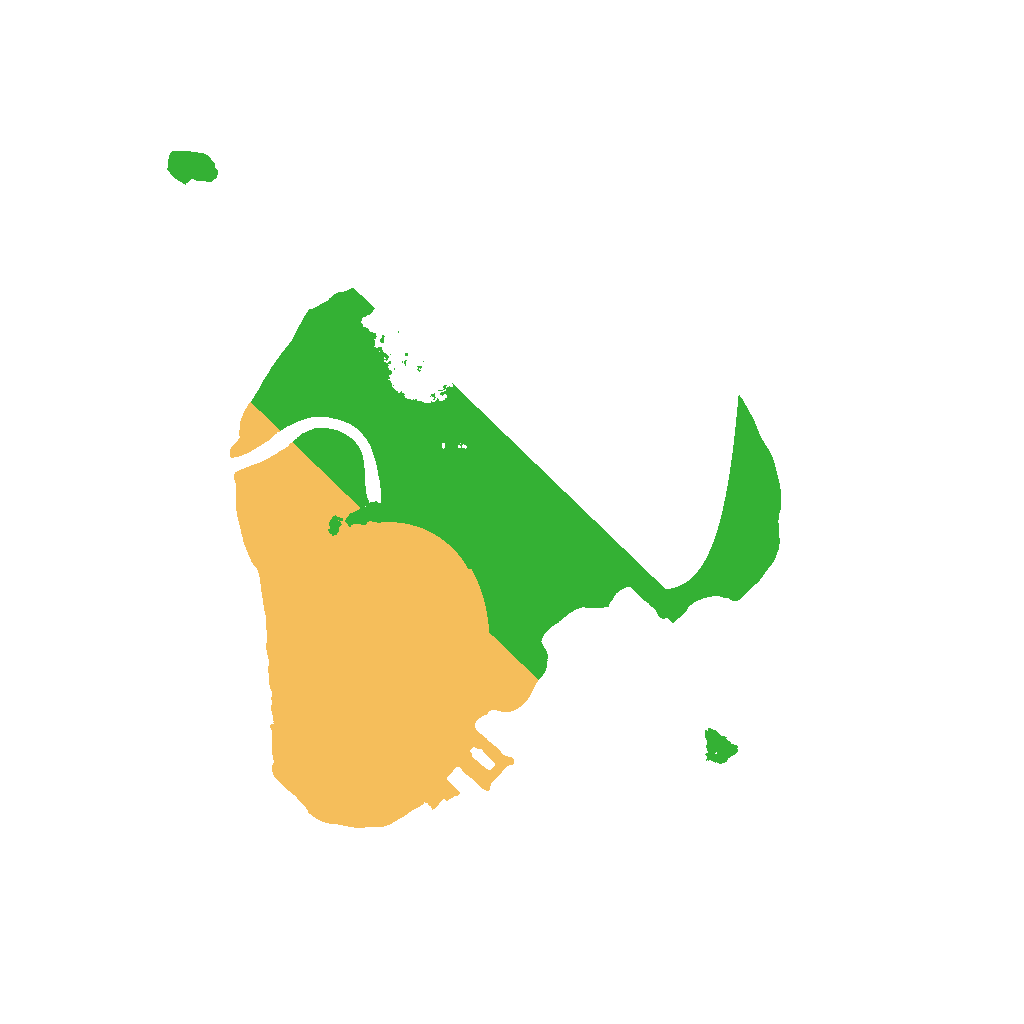 Biome Rust Map: Procedural Map, Size: 1500, Seed: 744516050