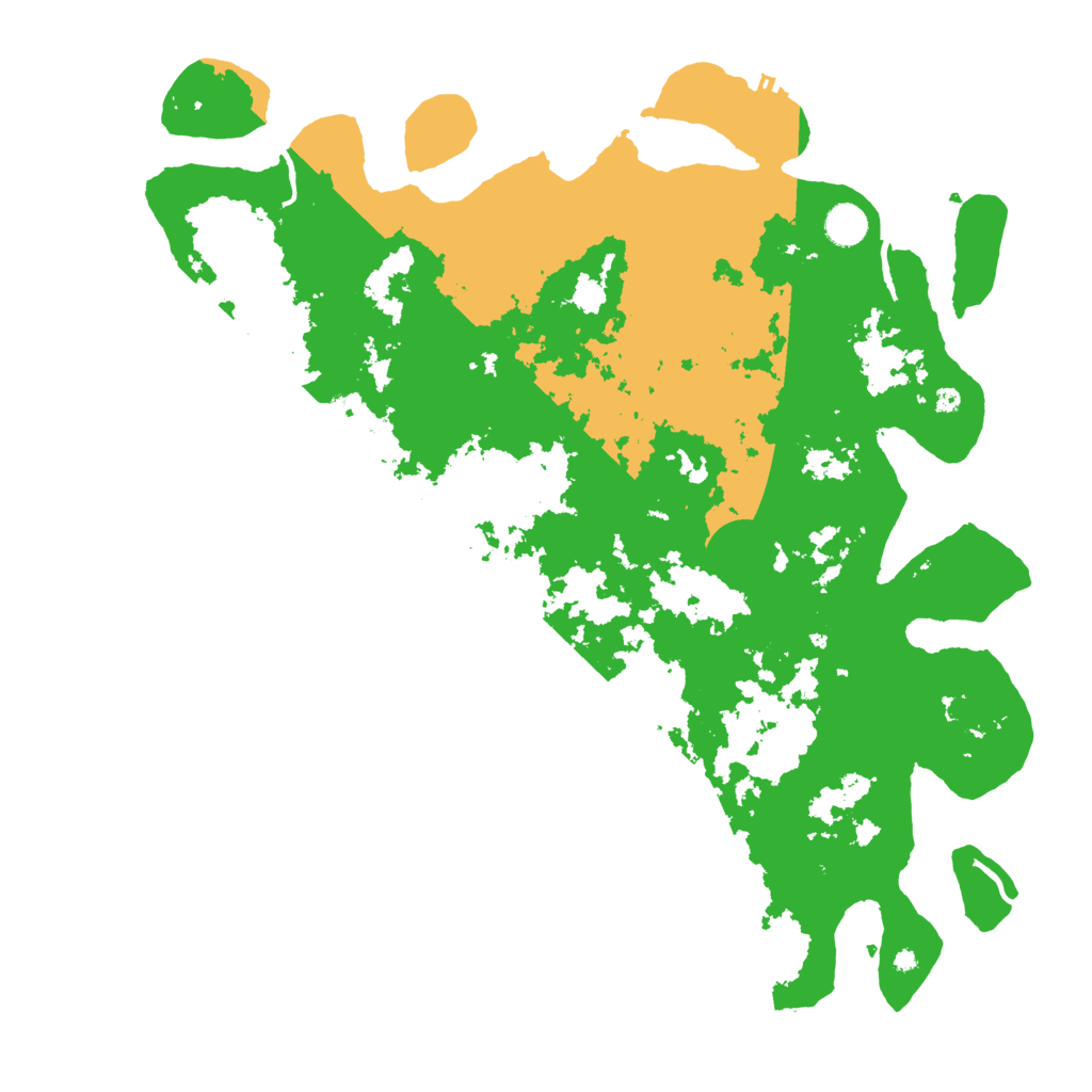 Biome Rust Map: Procedural Map, Size: 4500, Seed: 2122958746