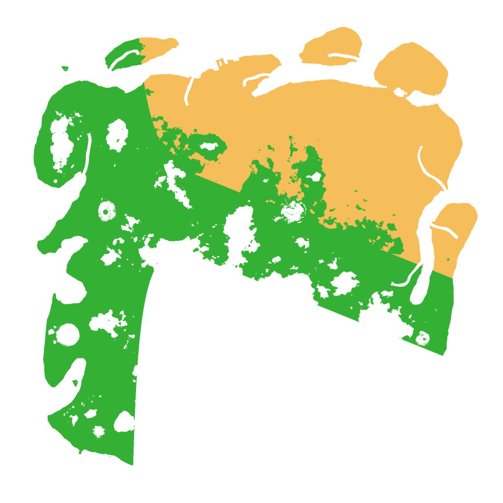 Biome Rust Map: Procedural Map, Size: 4000, Seed: 985973