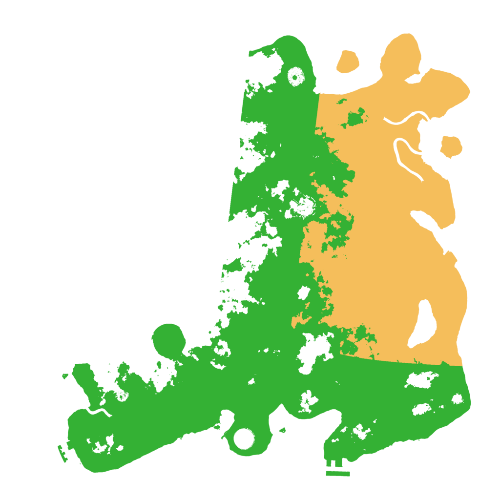 Biome Rust Map: Procedural Map, Size: 4250, Seed: 994533