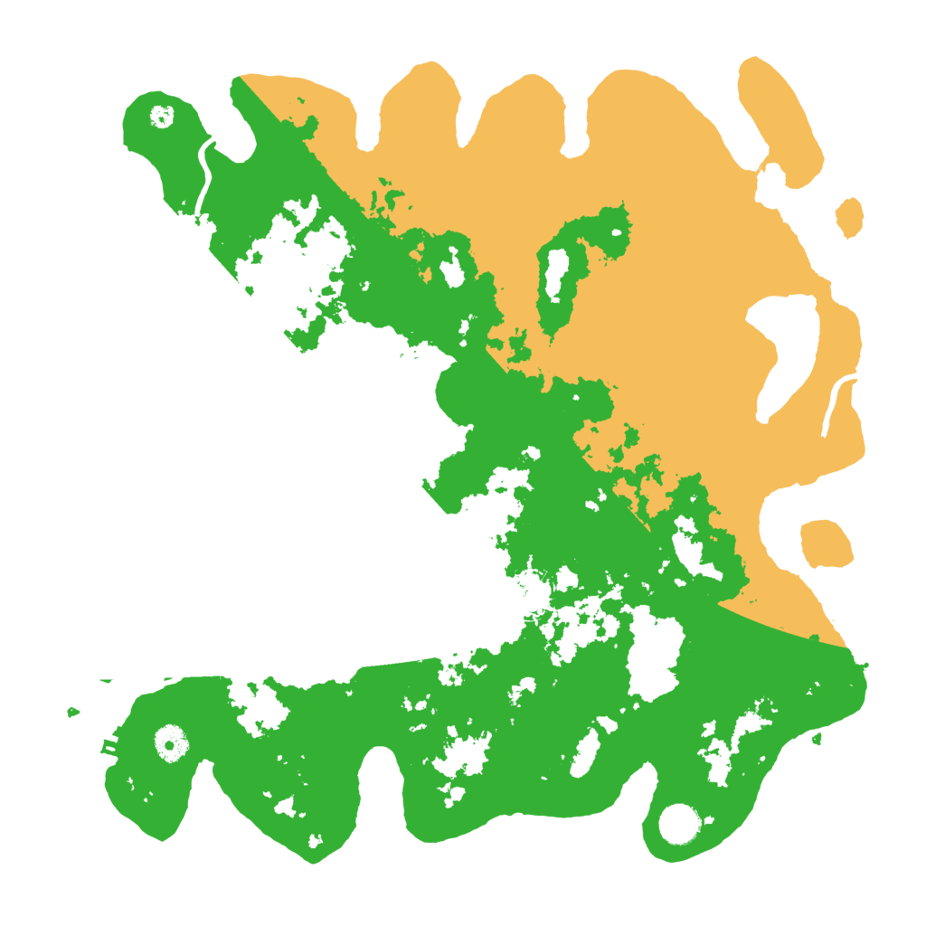 Biome Rust Map: Procedural Map, Size: 4000, Seed: 1674578141