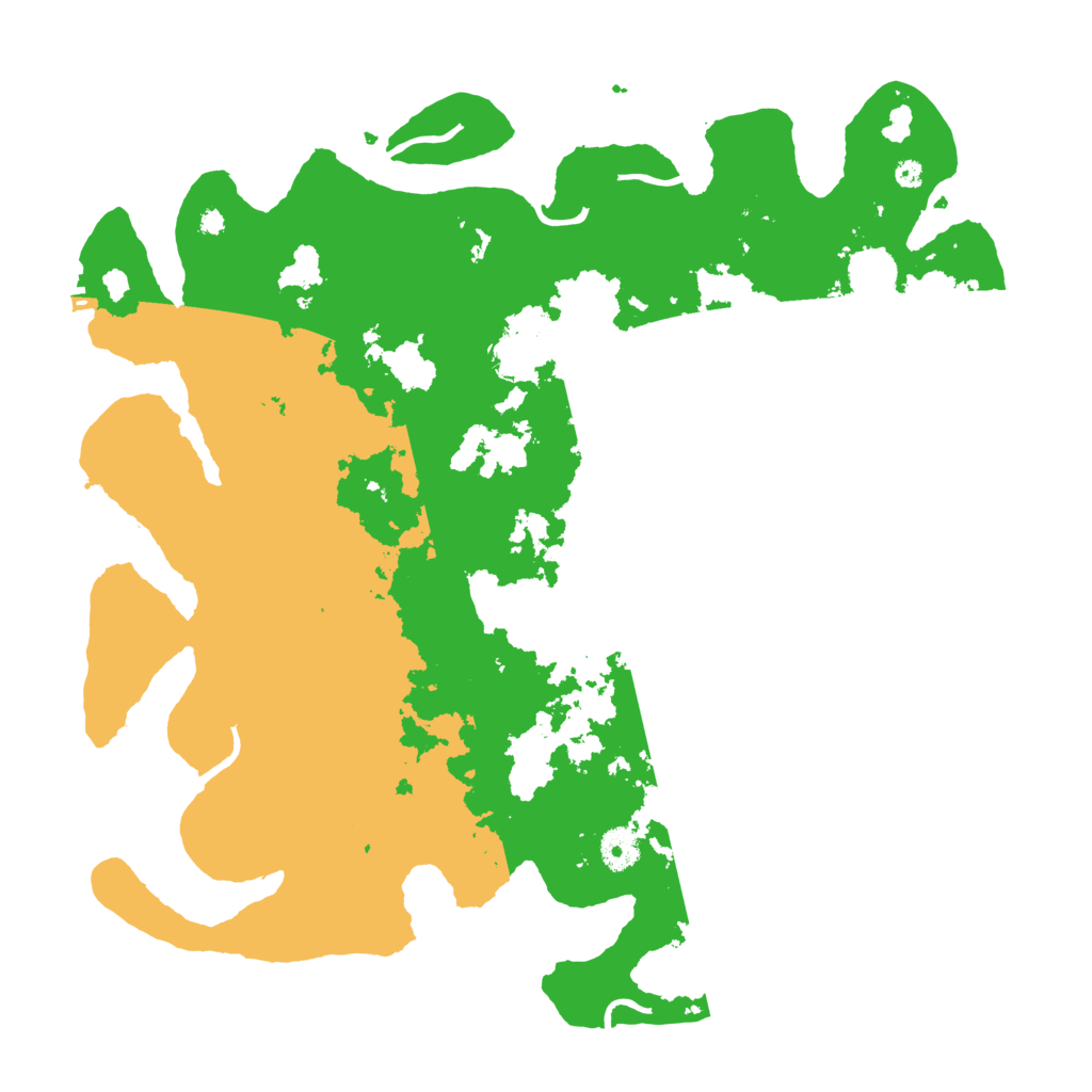 Biome Rust Map: Procedural Map, Size: 4000, Seed: 1424589544