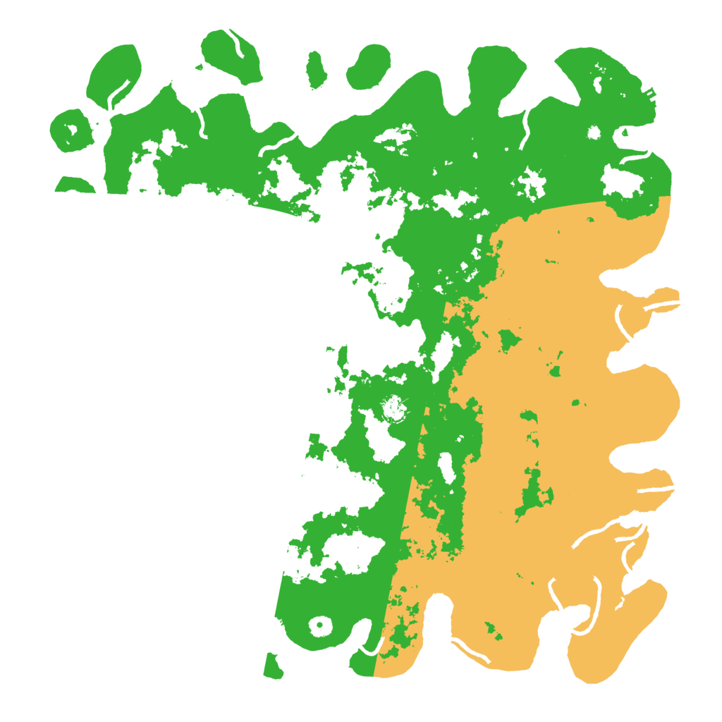 Biome Rust Map: Procedural Map, Size: 5000, Seed: 1686853210