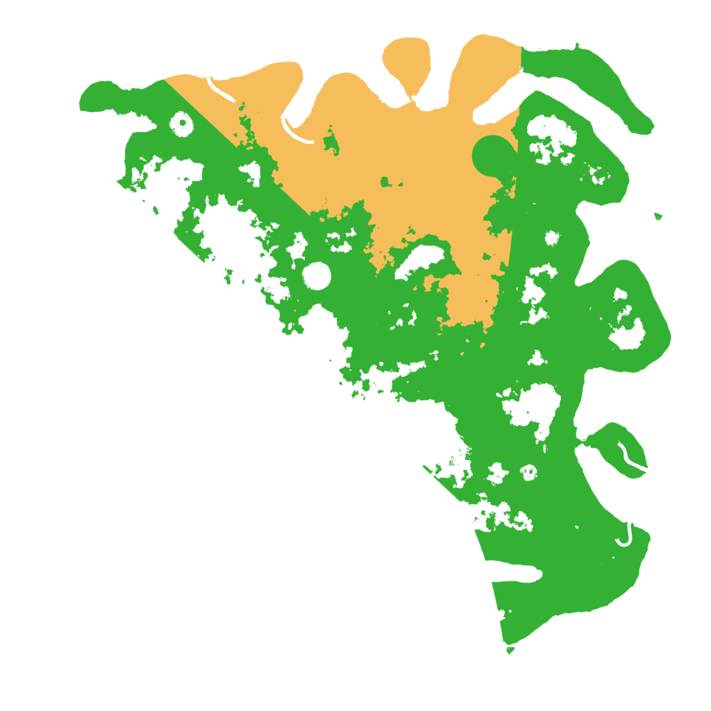 Biome Rust Map: Procedural Map, Size: 4500, Seed: 199056950