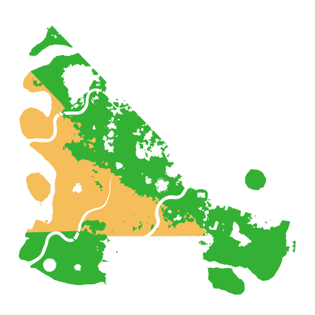 Biome Rust Map: Procedural Map, Size: 4250, Seed: 611773515