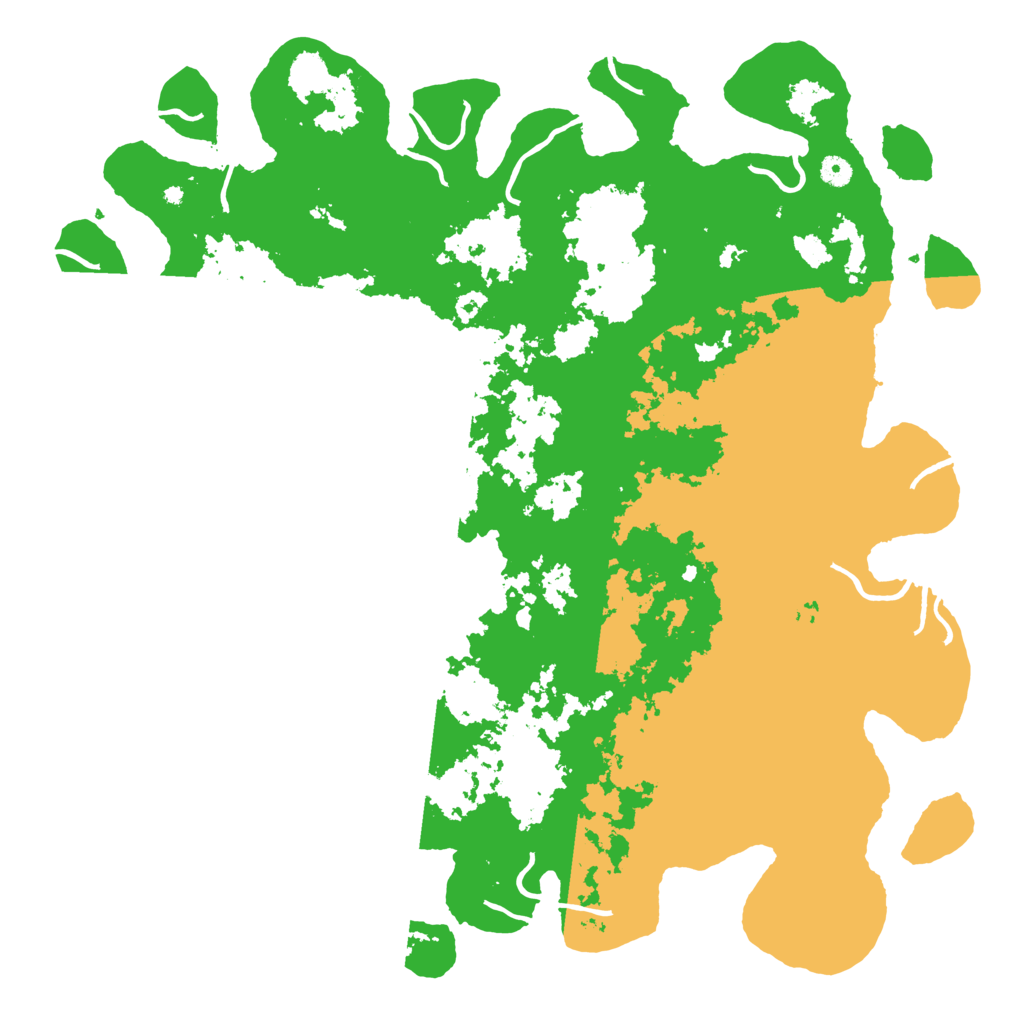 Biome Rust Map: Procedural Map, Size: 5000, Seed: 9897854