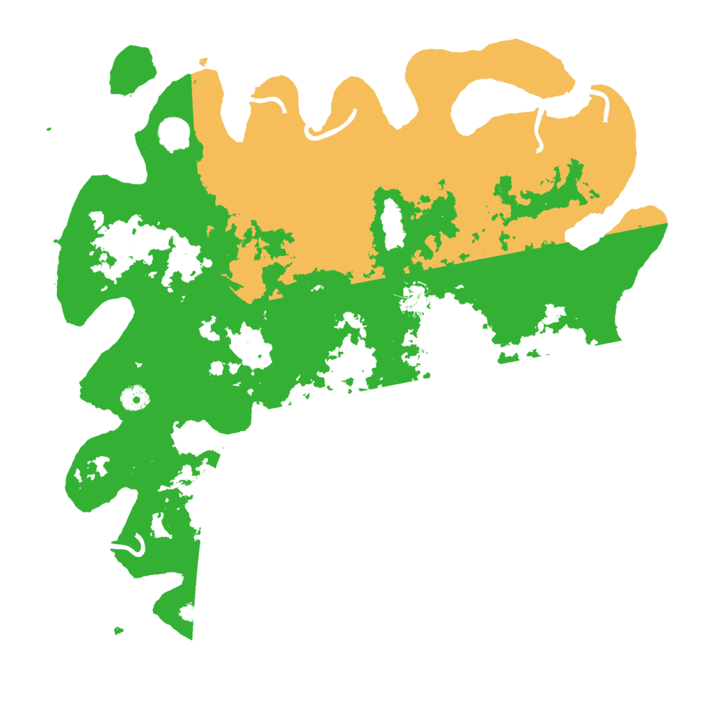 Biome Rust Map: Procedural Map, Size: 4000, Seed: 4568135