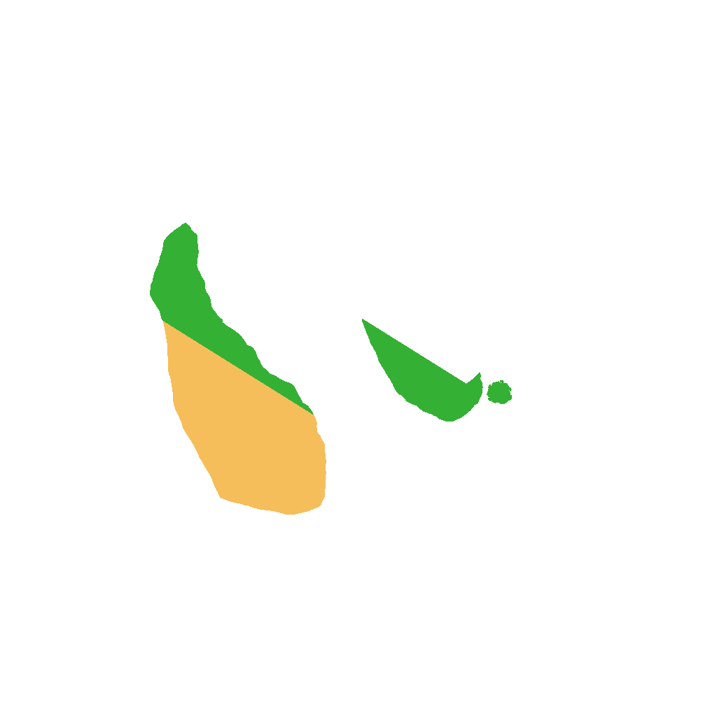 Biome Rust Map: Procedural Map, Size: 1200, Seed: 7864