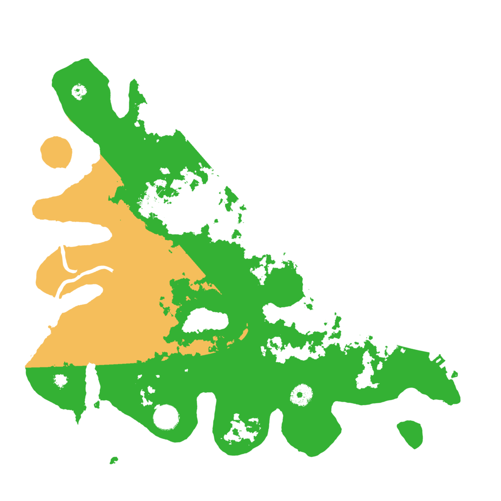 Biome Rust Map: Procedural Map, Size: 3500, Seed: 1126452315