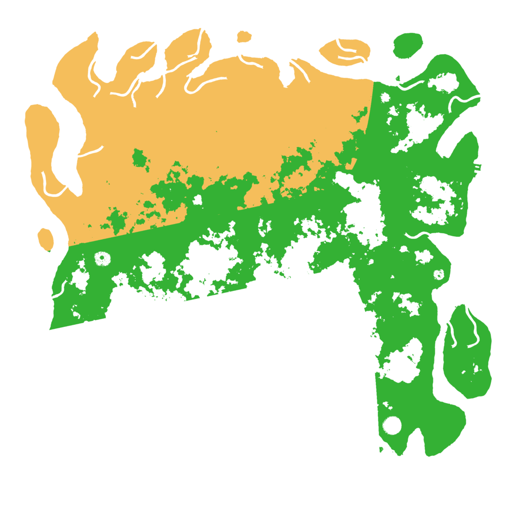 Biome Rust Map: Procedural Map, Size: 5000, Seed: 978389