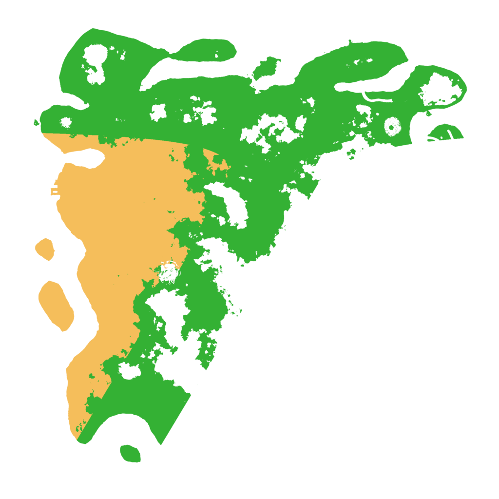 Biome Rust Map: Procedural Map, Size: 4250, Seed: 1914057338