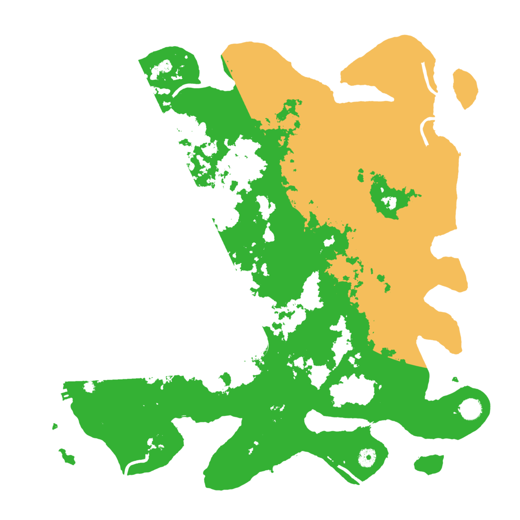 Biome Rust Map: Procedural Map, Size: 4250, Seed: 1124150075
