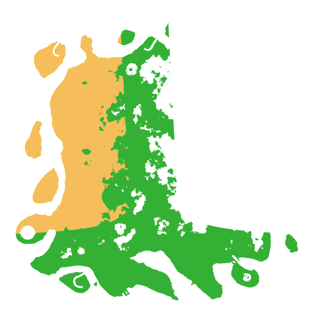 Biome Rust Map: Procedural Map, Size: 4000, Seed: 1142761371