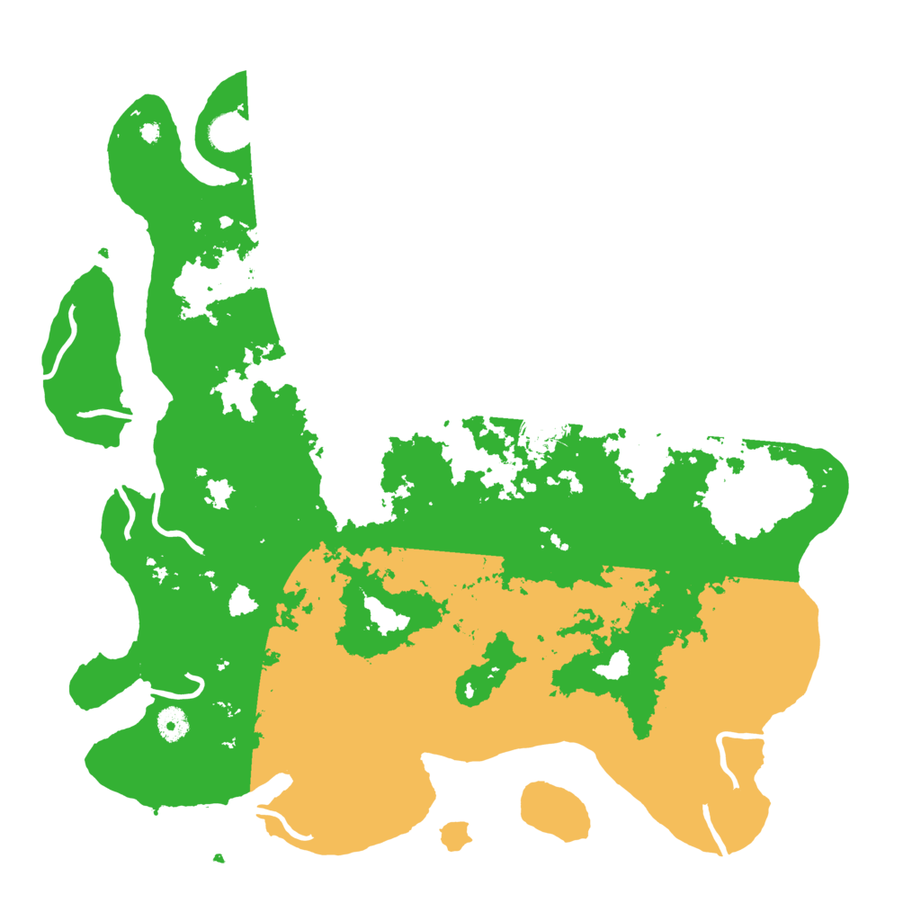 Biome Rust Map: Procedural Map, Size: 4250, Seed: 1388447232