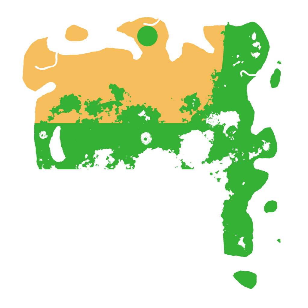 Biome Rust Map: Procedural Map, Size: 4000, Seed: 7567554