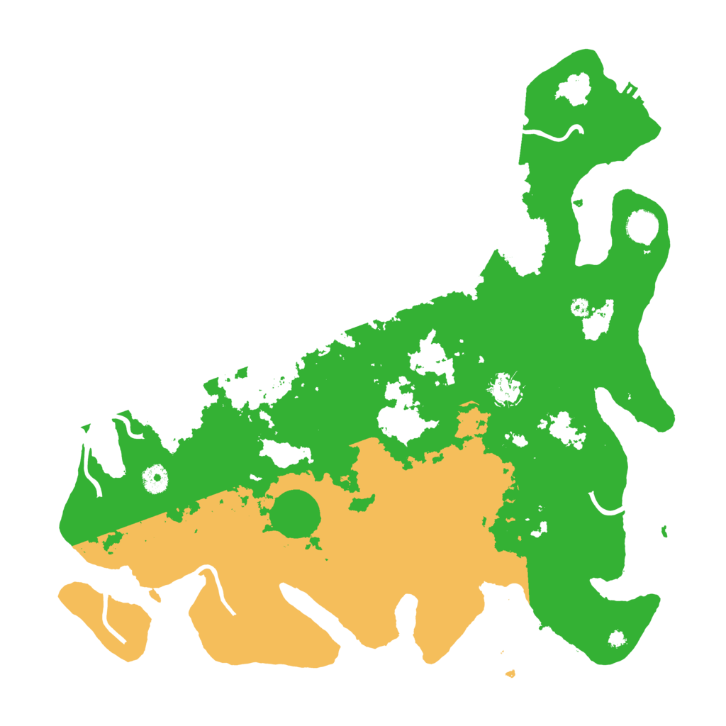 Biome Rust Map: Procedural Map, Size: 4000, Seed: 779778651