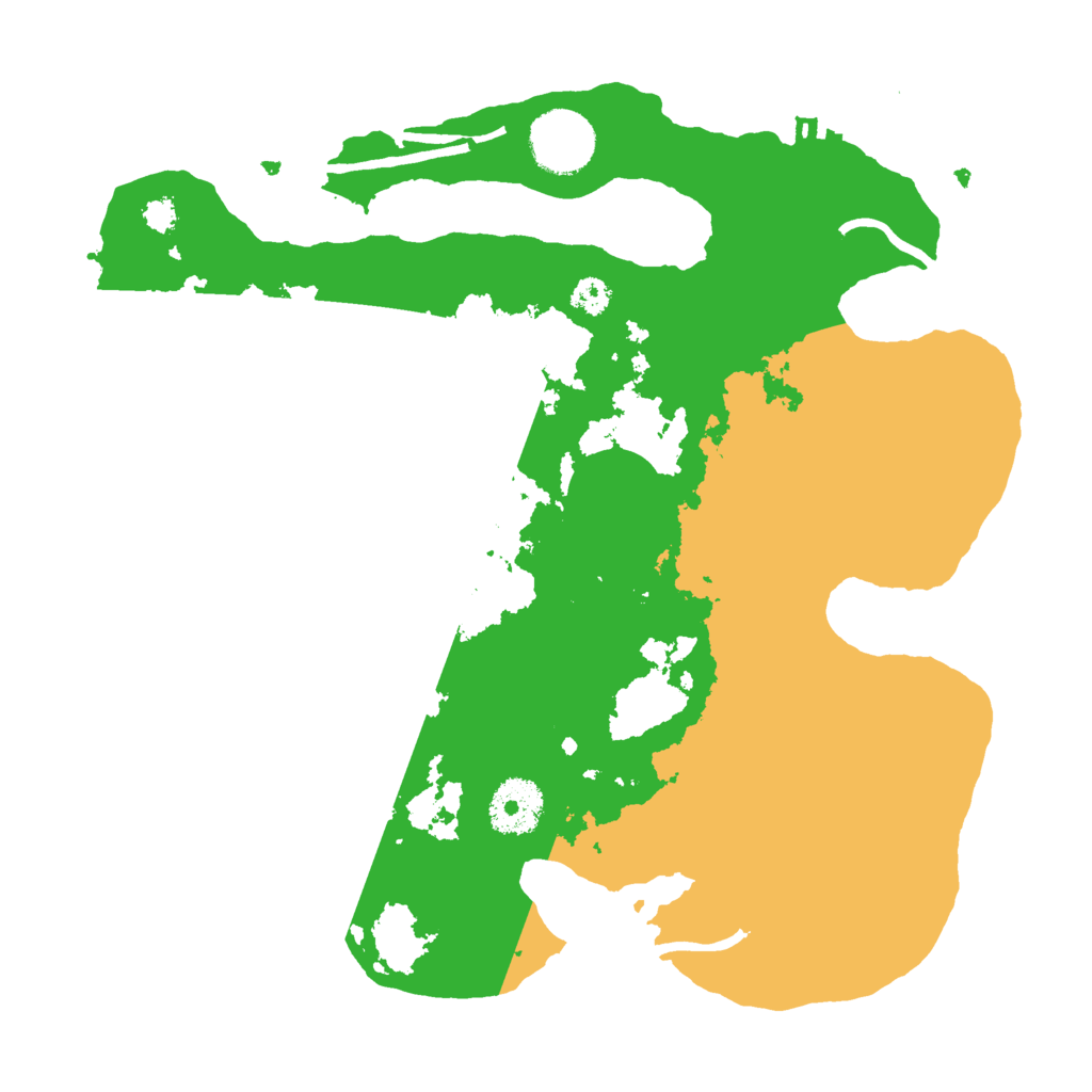 Biome Rust Map: Procedural Map, Size: 3000, Seed: 1747733371