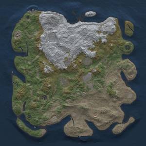 Thumbnail Rust Map: Procedural Map, Size: 4250, Seed: 67830, 18 Monuments