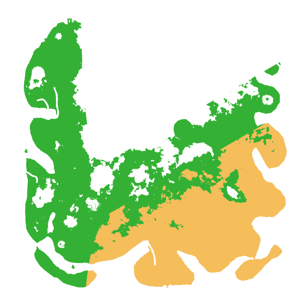 Biome Rust Map: Procedural Map, Size: 4250, Seed: 67830