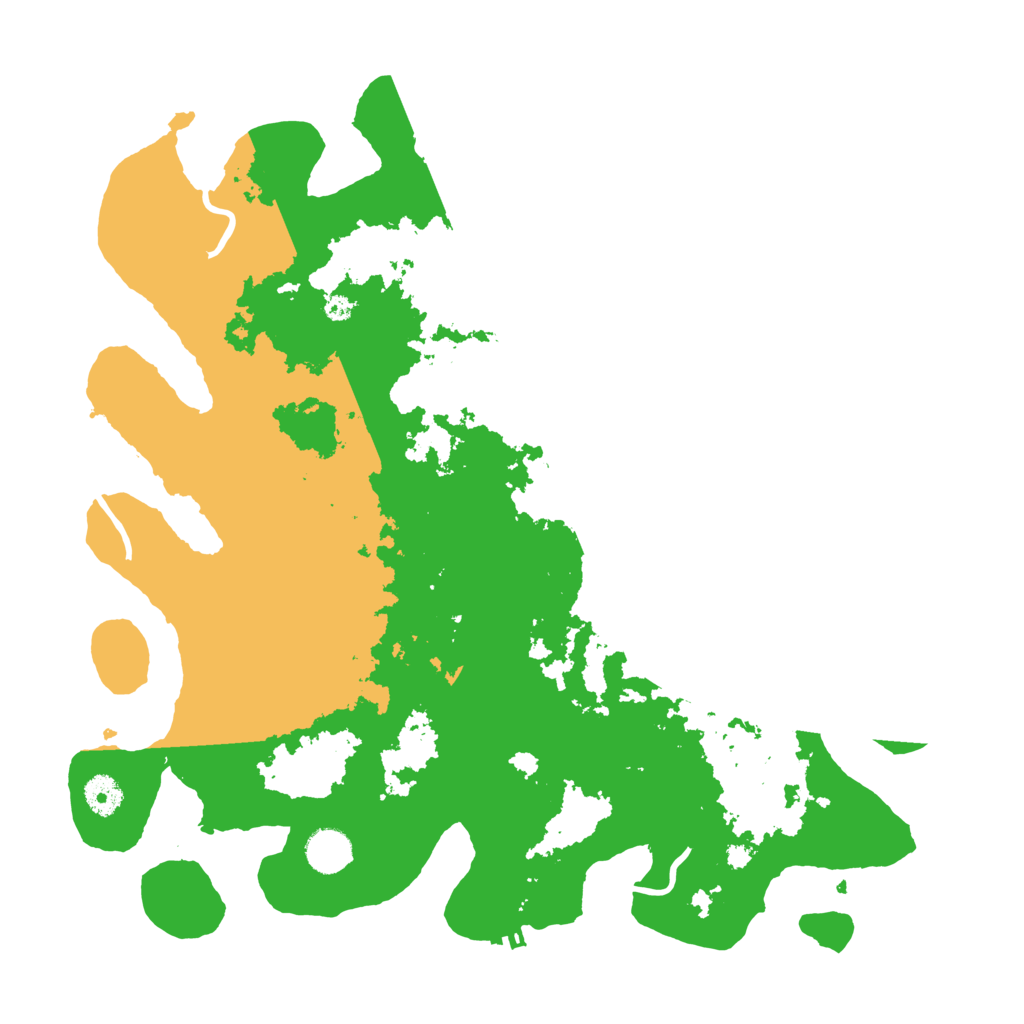 Biome Rust Map: Procedural Map, Size: 4000, Seed: 652824964