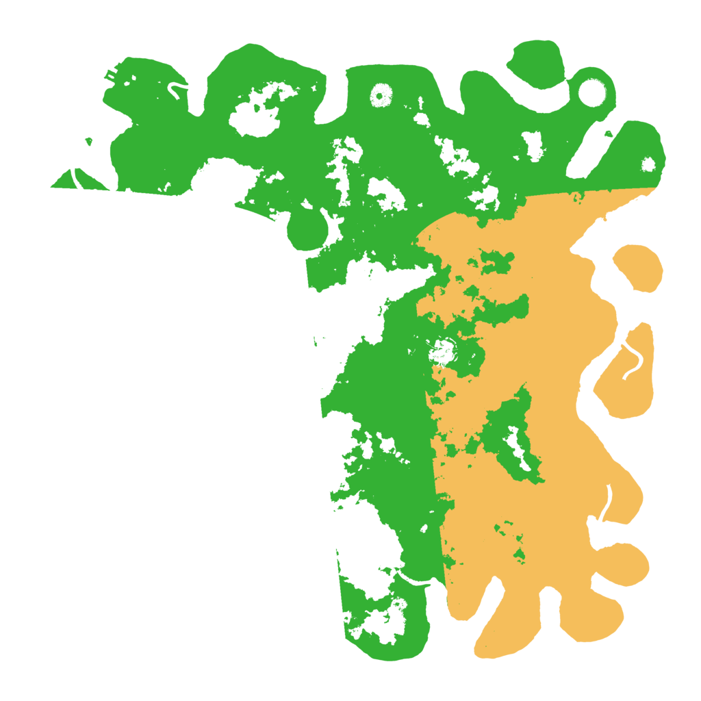 Biome Rust Map: Procedural Map, Size: 4500, Seed: 73545204
