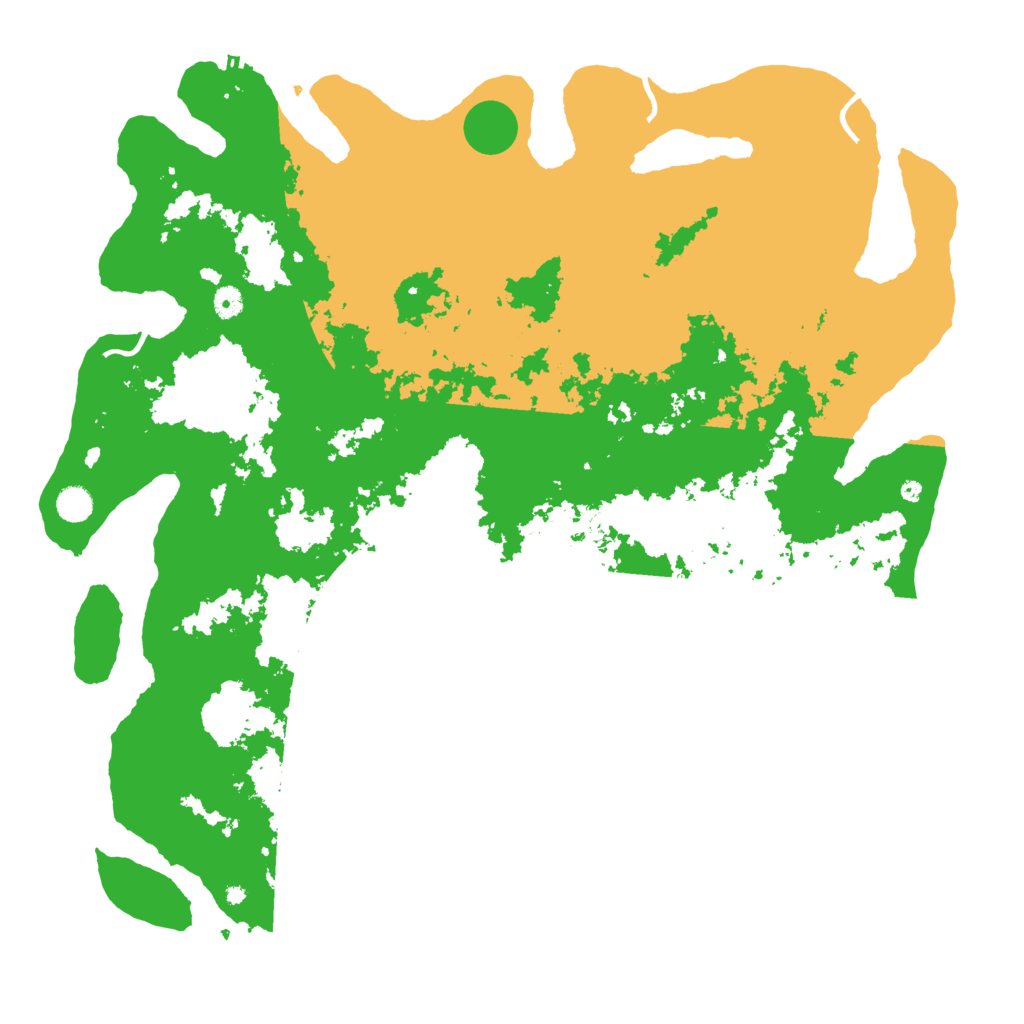 Biome Rust Map: Procedural Map, Size: 5000, Seed: 934625799