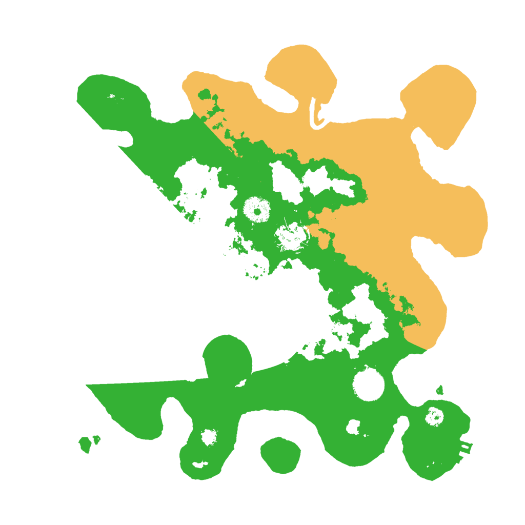 Biome Rust Map: Procedural Map, Size: 3000, Seed: 1284290766