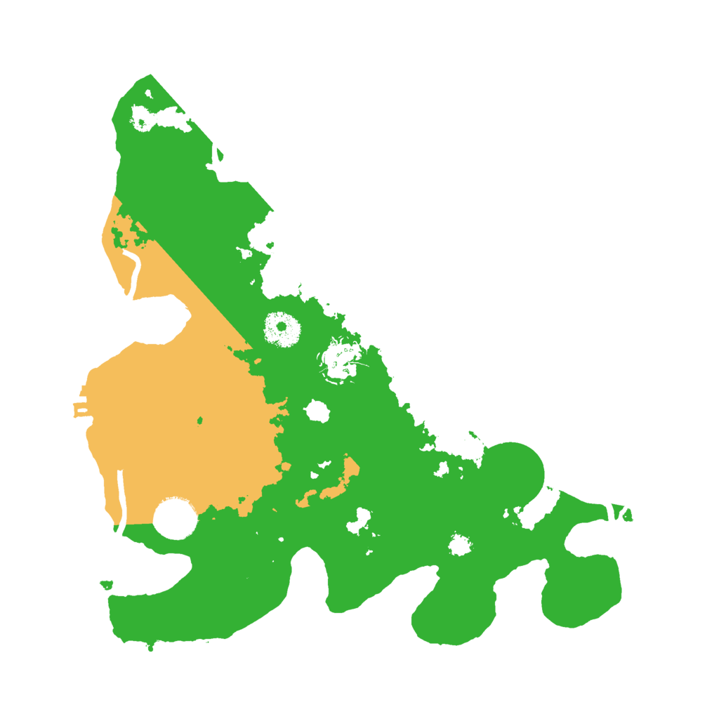Biome Rust Map: Procedural Map, Size: 3000, Seed: 744447130